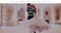 Desktop Screenshot of hkweddingdance.com